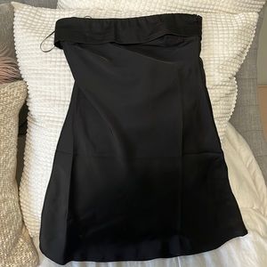 Princess Polly black mini dress